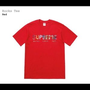 Supreme Rocks Tee